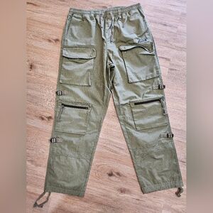 IceCream Big Bag Pants XL Four Leaf Clover Green Billionaire Boys Club